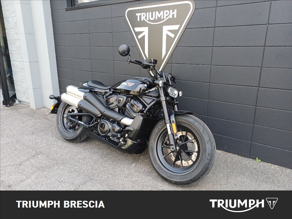 HARLEY-DAVIDSON 1250 Sportster S Vivid Black