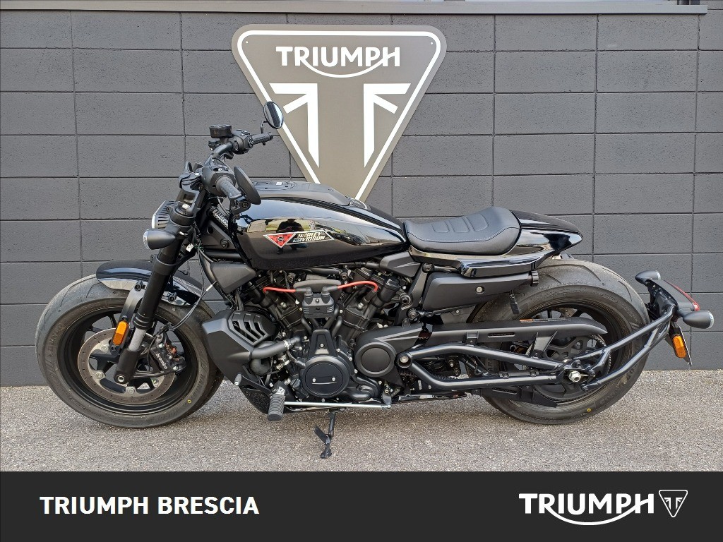 HARLEY-DAVIDSON 1250 Sportster S Vivid Black