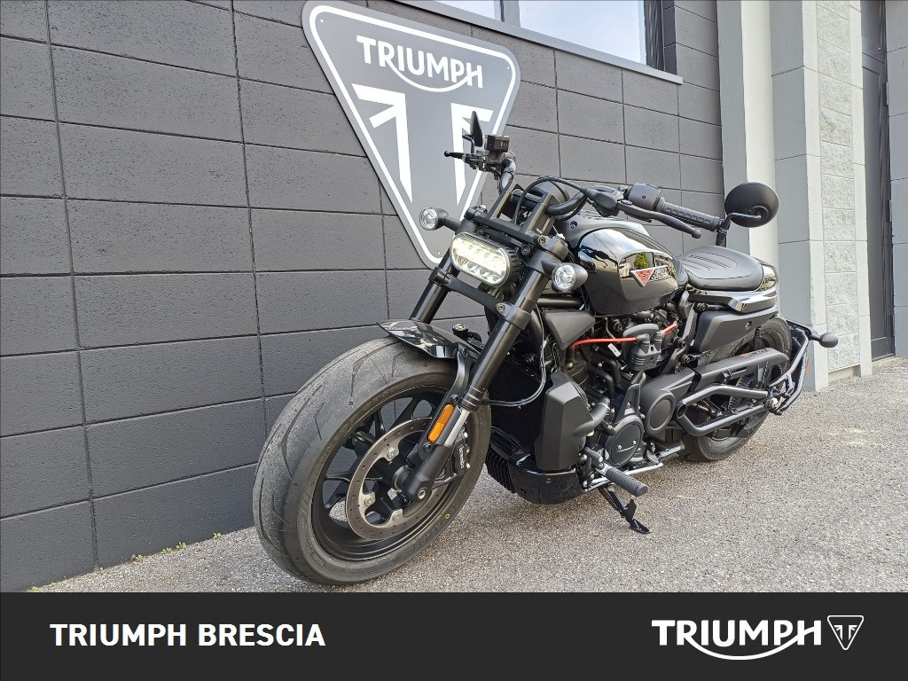 HARLEY-DAVIDSON 1250 Sportster S Vivid Black