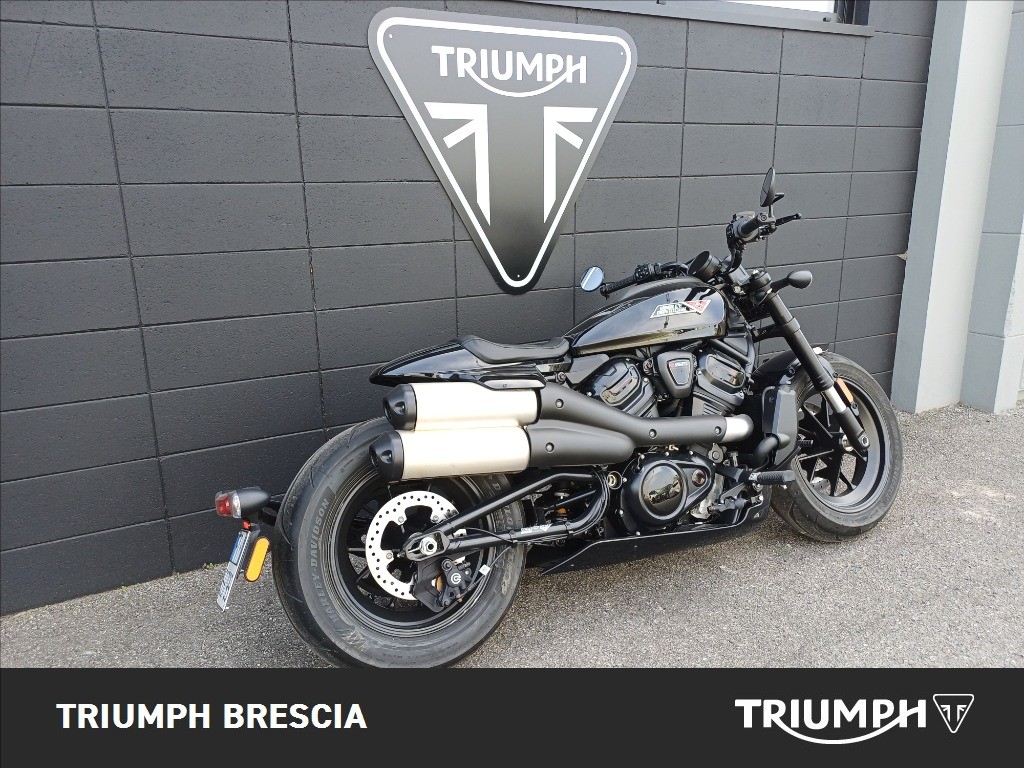 HARLEY-DAVIDSON 1250 Sportster S Vivid Black