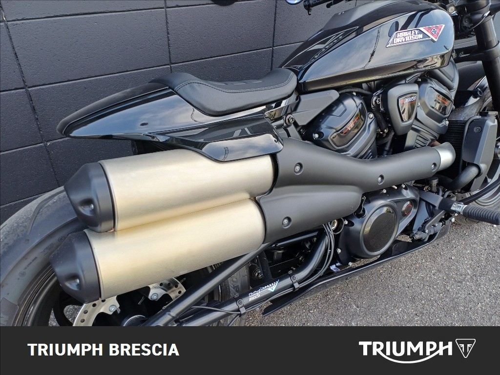 HARLEY-DAVIDSON 1250 Sportster S Vivid Black