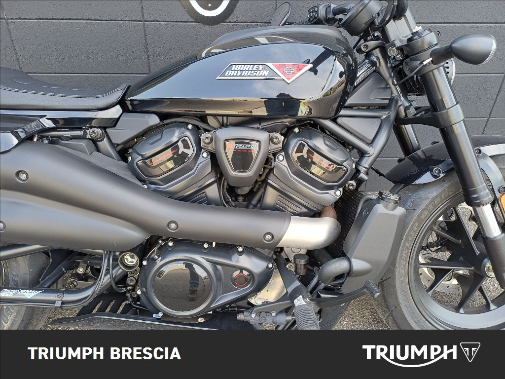 HARLEY-DAVIDSON 1250 Sportster S Vivid Black