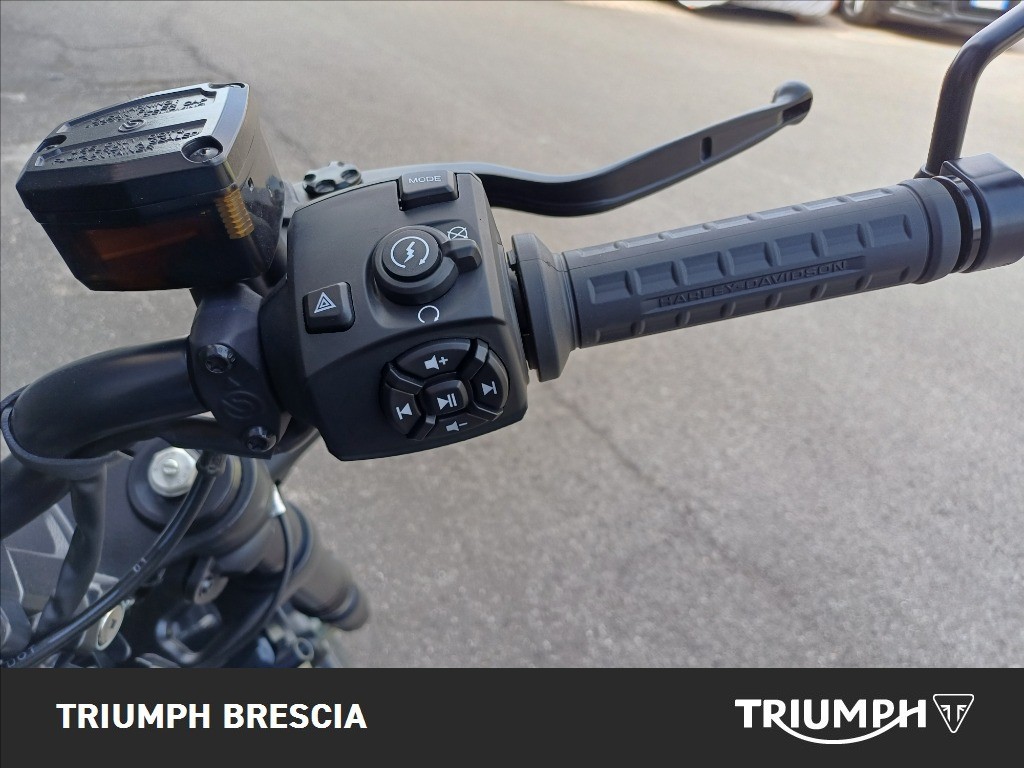 HARLEY-DAVIDSON 1250 Sportster S Vivid Black