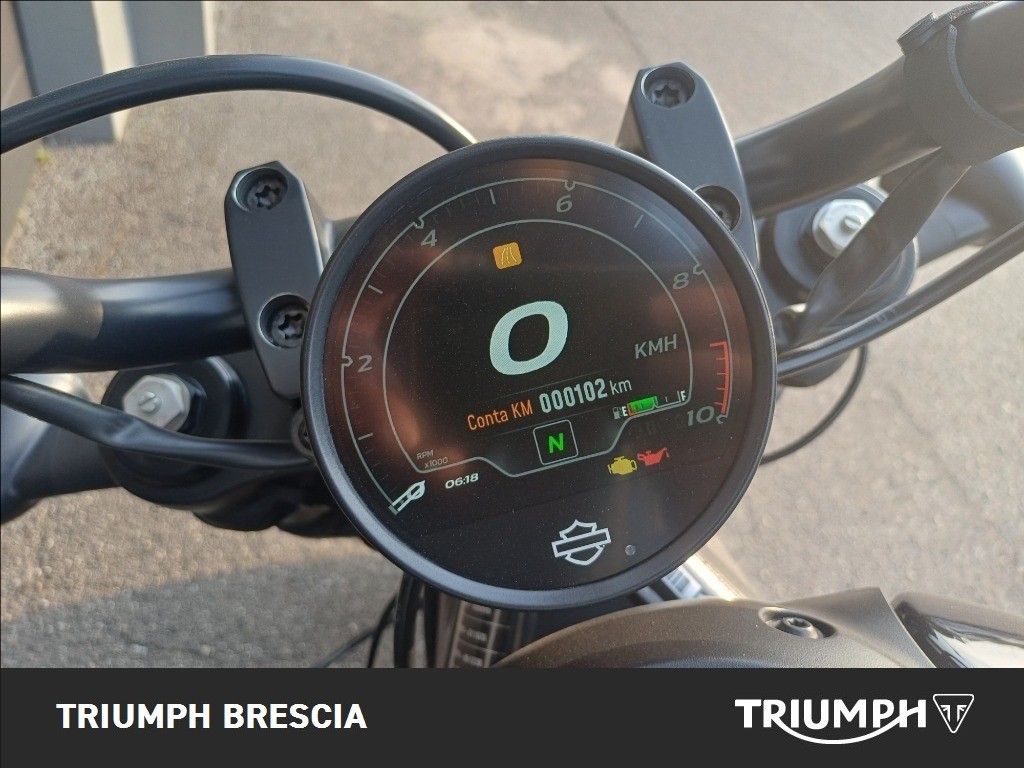 HARLEY-DAVIDSON 1250 Sportster S Vivid Black