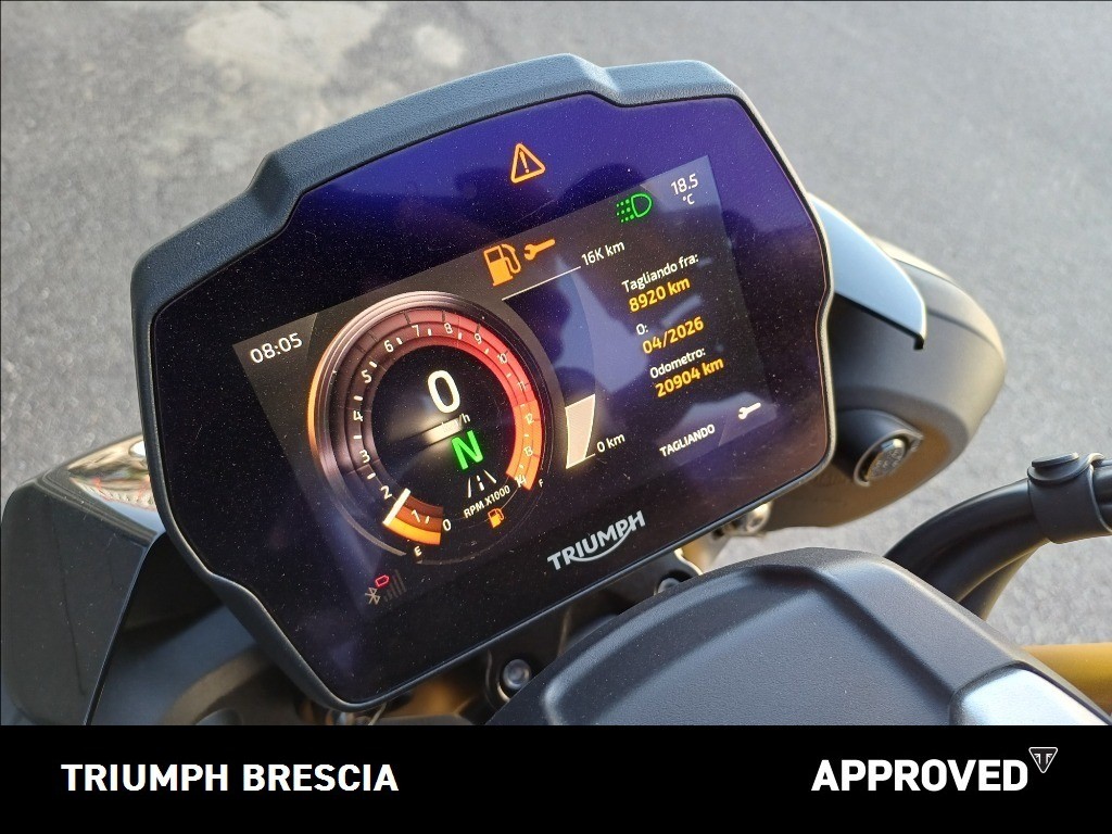 TRIUMPH Speed Triple 1200 RS Abs