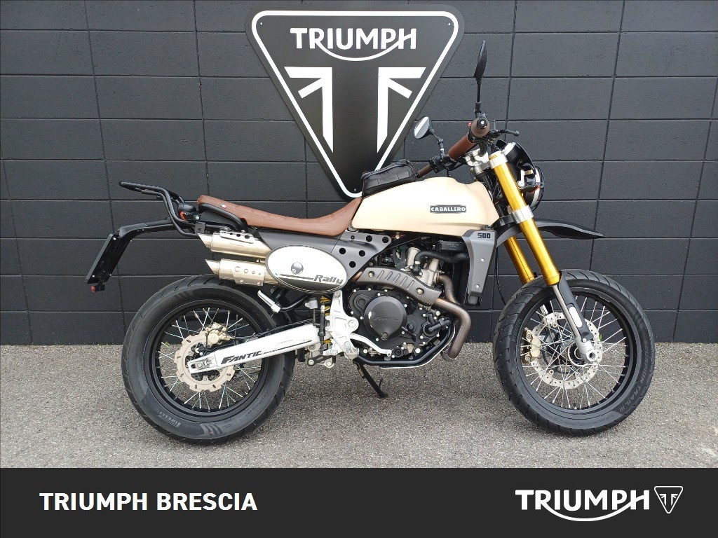 FANTIC MOTOR Caballero 500 Rally Abs