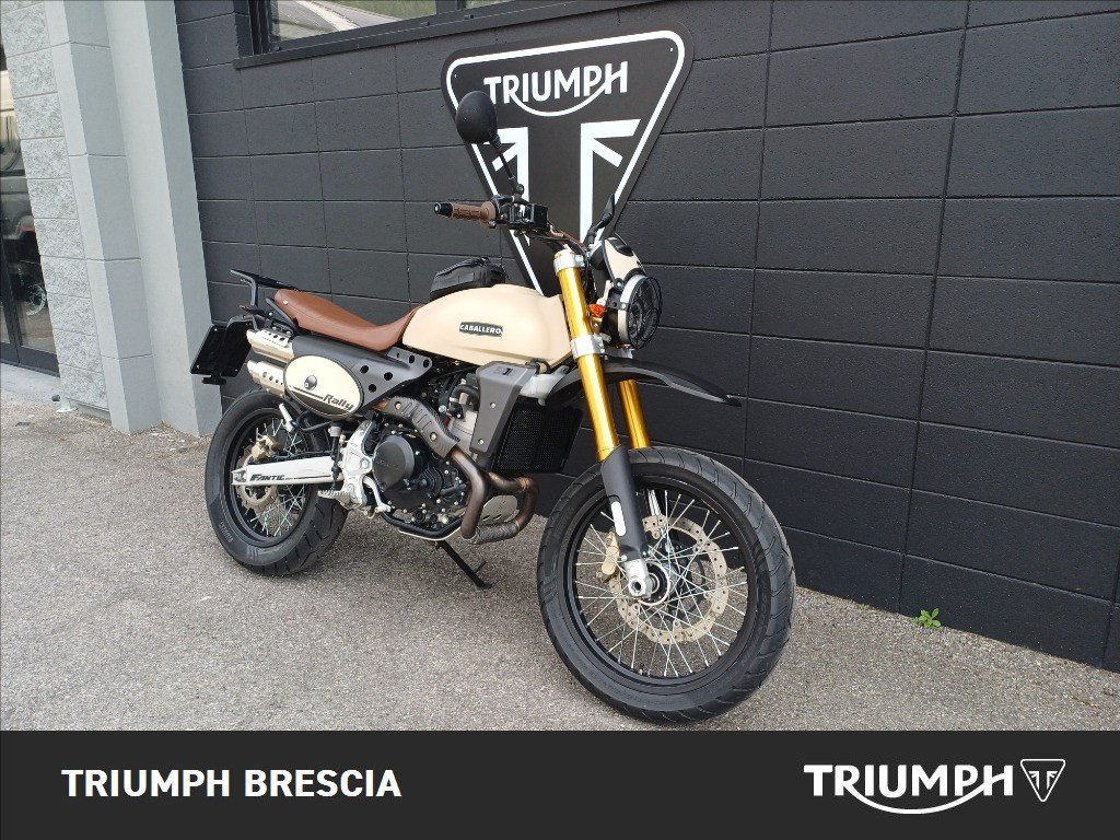 FANTIC MOTOR Caballero 500 Rally Abs