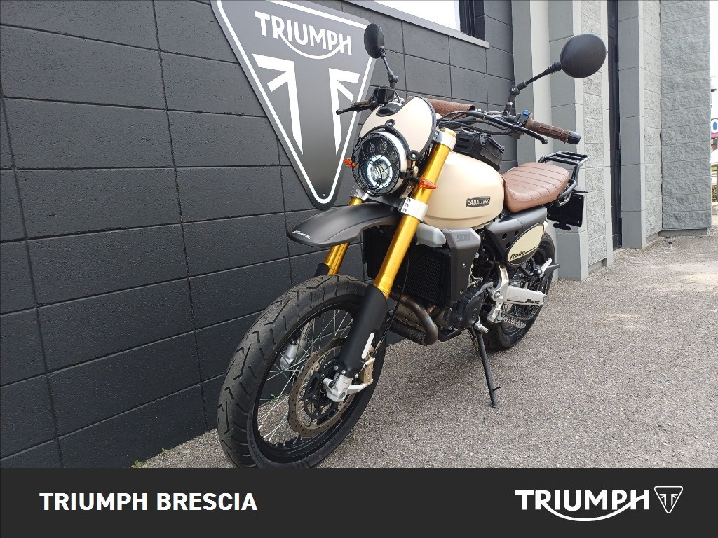 FANTIC MOTOR Caballero 500 Rally Abs