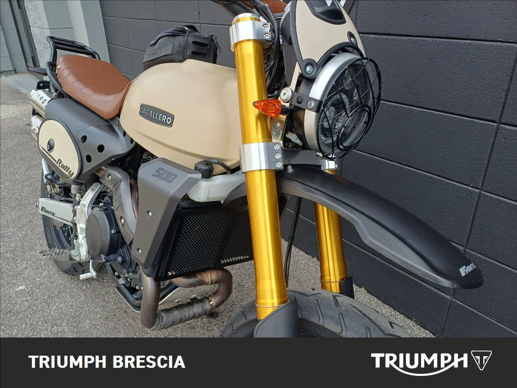 FANTIC MOTOR Caballero 500 Rally Abs