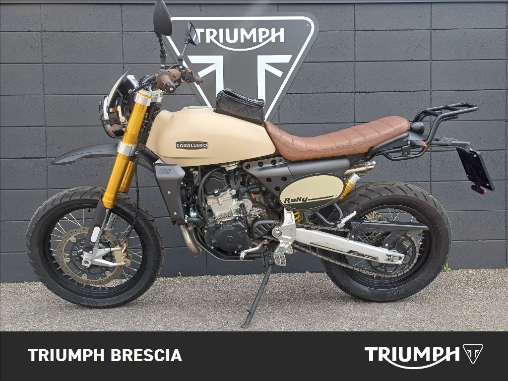 FANTIC MOTOR Caballero 500 Rally Abs