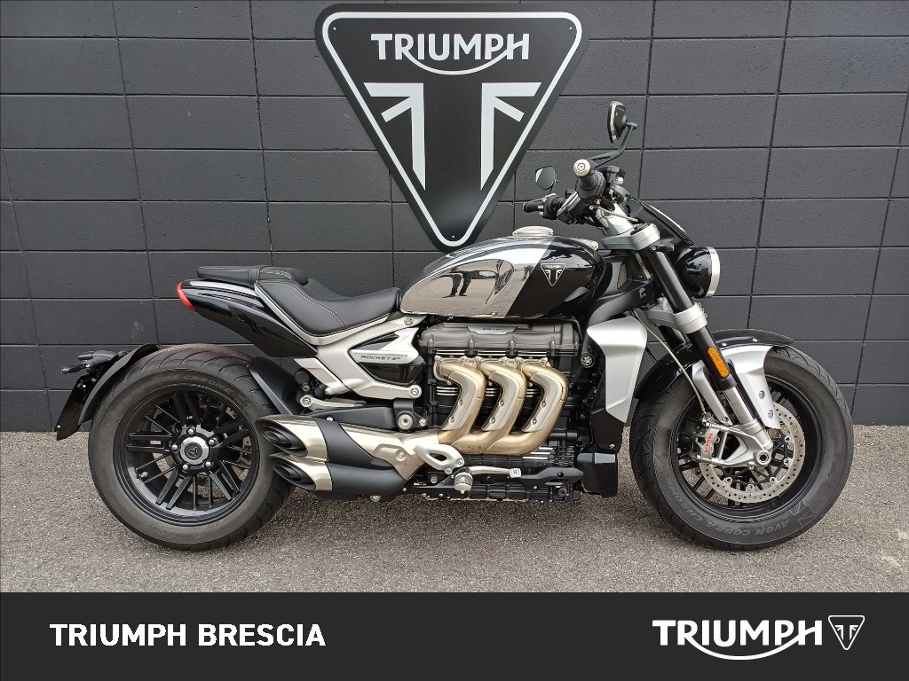 TRIUMPH Rocket III 2500 R Chrome Edition