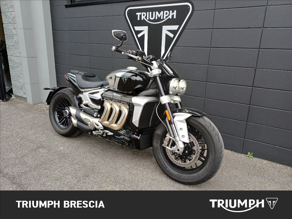 TRIUMPH Rocket III 2500 R Chrome Edition