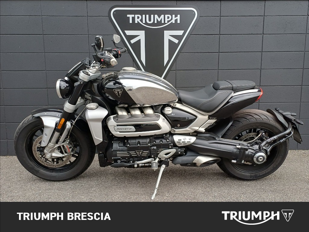 TRIUMPH Rocket III 2500 R Chrome Edition