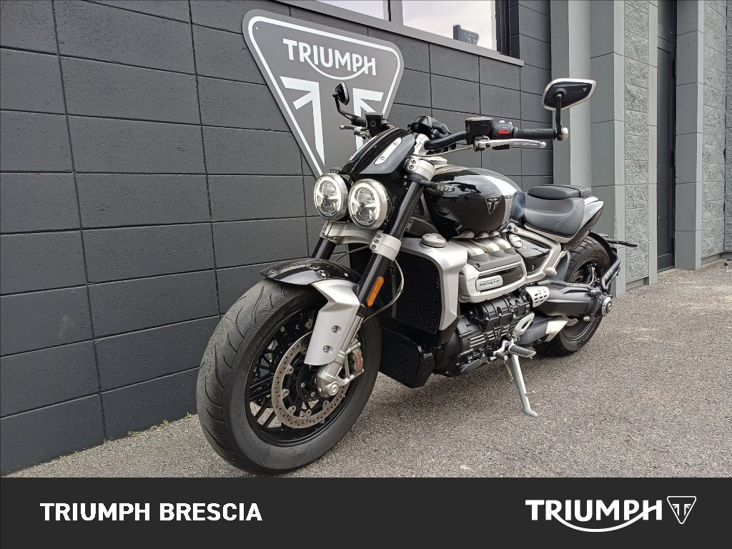 TRIUMPH Rocket III 2500 R Chrome Edition