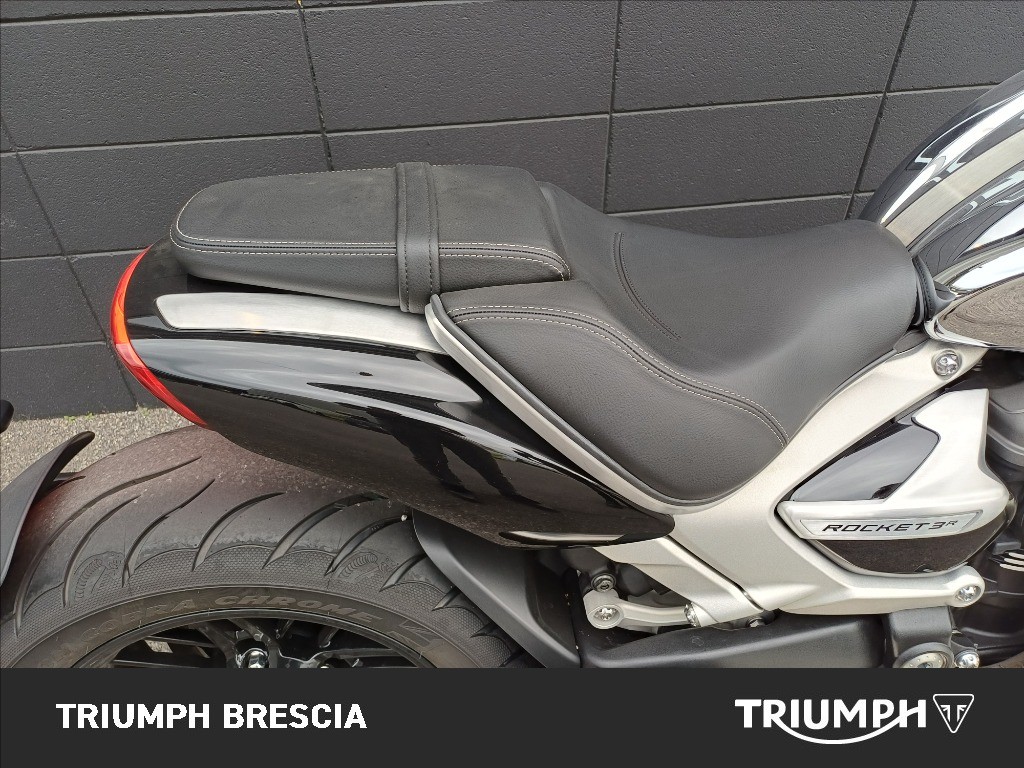 TRIUMPH Rocket III 2500 R Chrome Edition