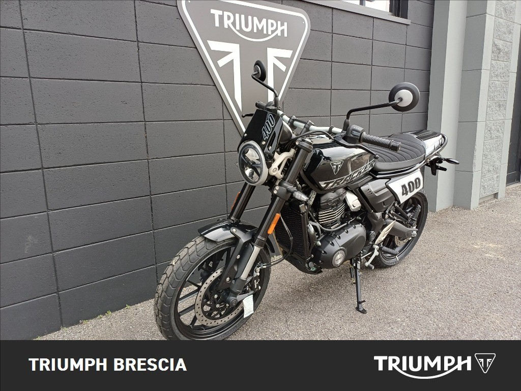 TRIUMPH Tracker 400 Phantom Black Abs