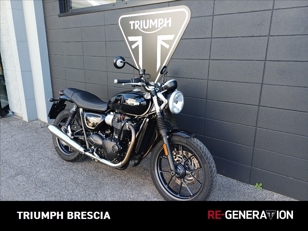 TRIUMPH Street Twin 900 