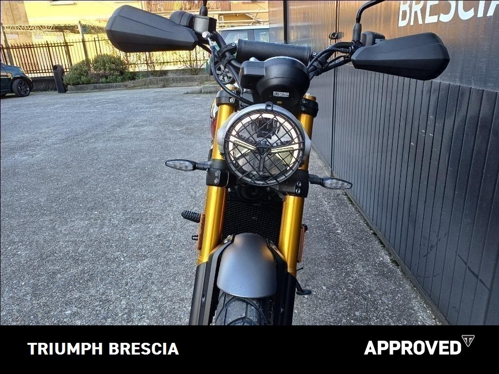 TRIUMPH Scrambler 400 X Abs