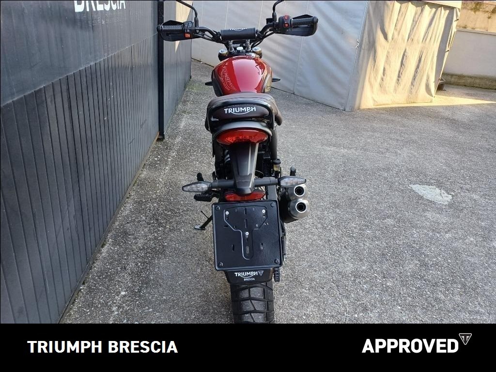 TRIUMPH Scrambler 400 X Abs