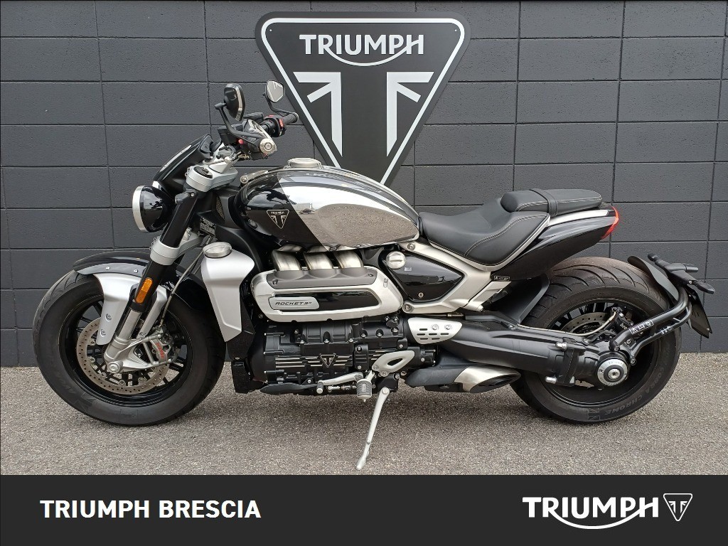 TRIUMPH Rocket III 2500 R Chrome Edition