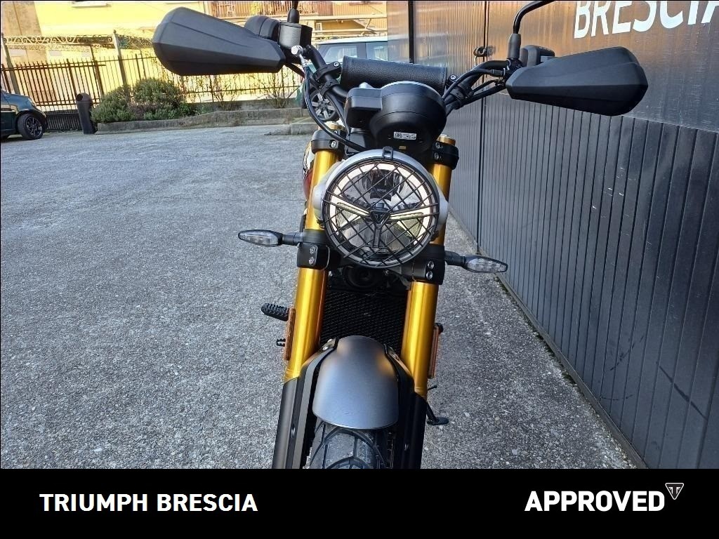 TRIUMPH Scrambler 400 X Abs