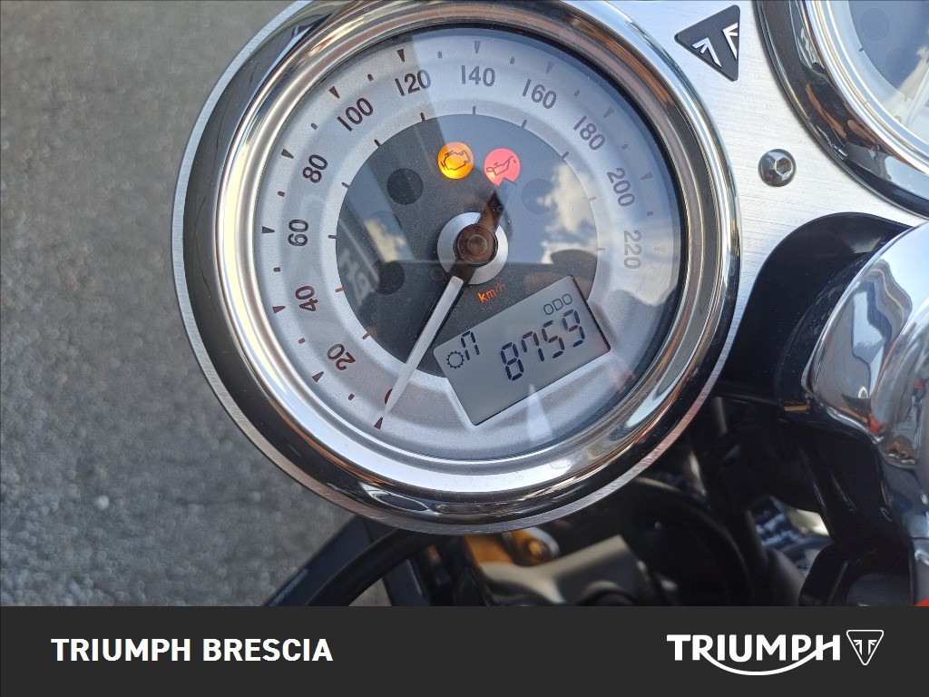 TRIUMPH Thruxton 1200 RS Final Edition