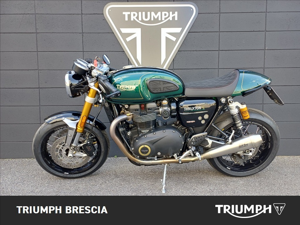 TRIUMPH Thruxton 1200 RS Final Edition