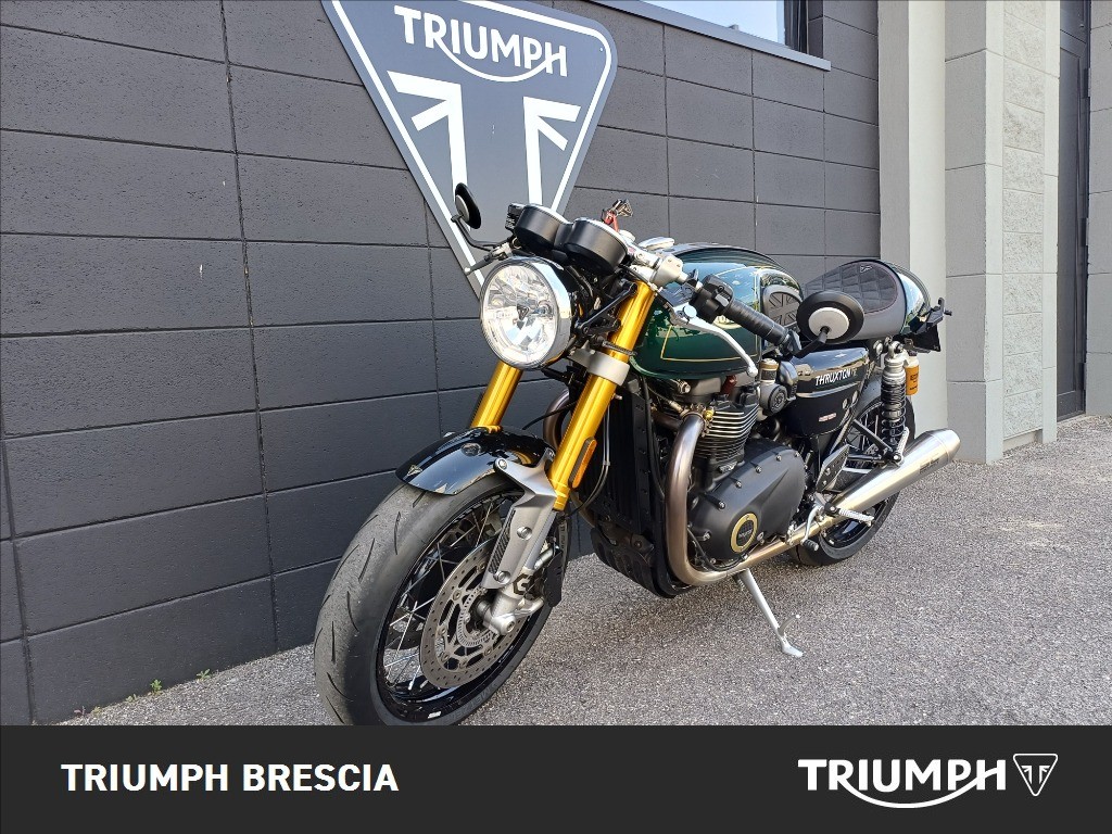 TRIUMPH Thruxton 1200 RS Final Edition