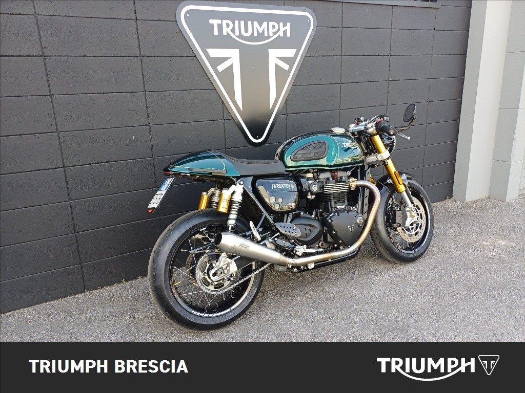 TRIUMPH Thruxton 1200 RS Final Edition