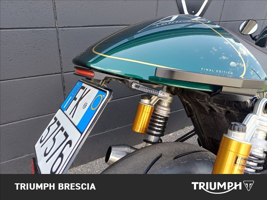 TRIUMPH Thruxton 1200 RS Final Edition