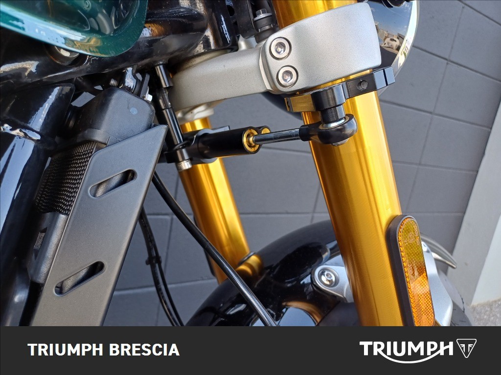 TRIUMPH Thruxton 1200 RS Final Edition