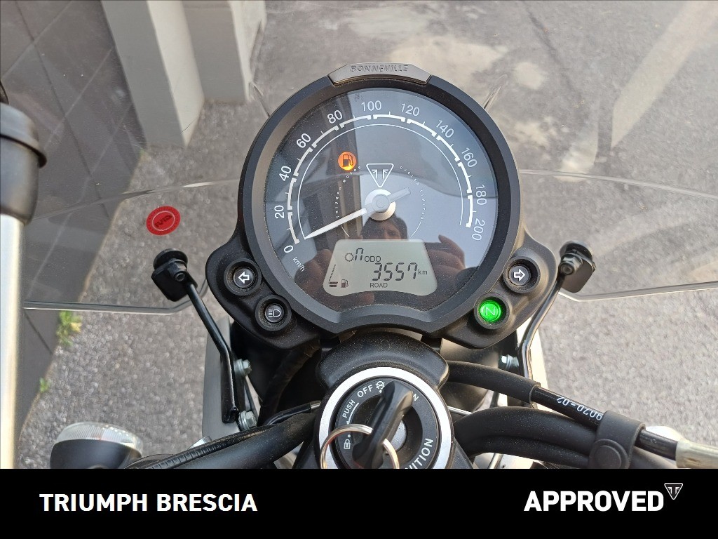 TRIUMPH Speed Twin 900 Abs