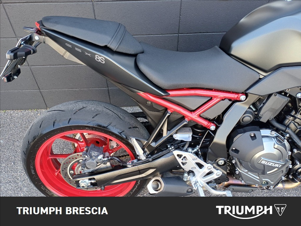 SUZUKI GSX-8S Abs E5+