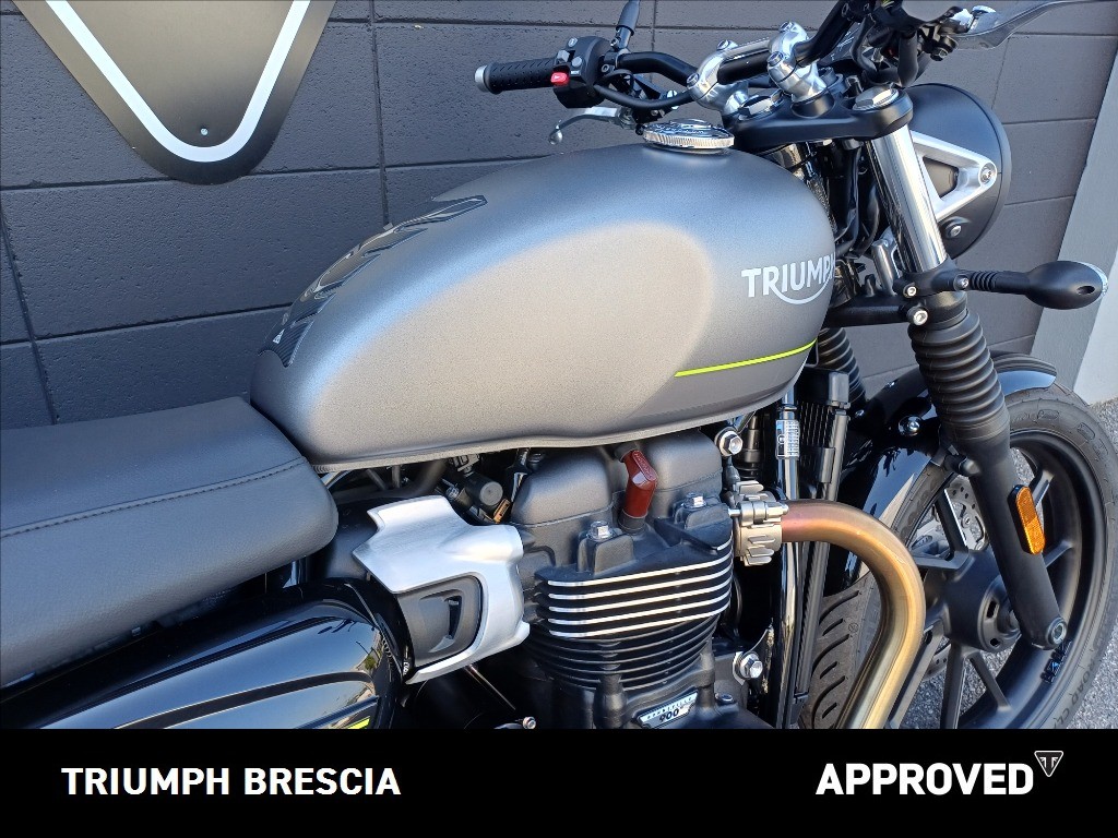TRIUMPH Speed Twin 900 Abs