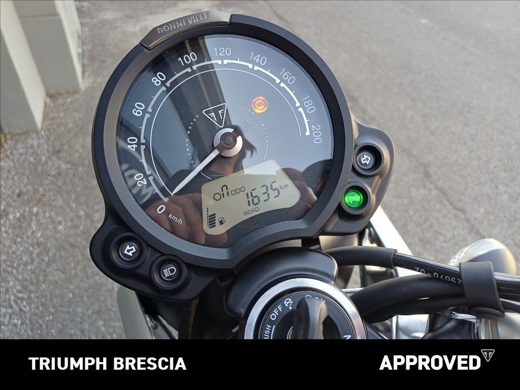 TRIUMPH Speed Twin 900 Abs