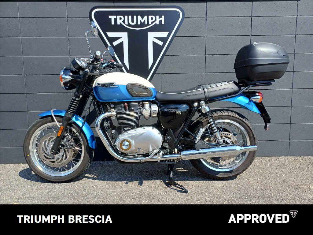 TRIUMPH Bonneville 1200 T120 Abs E5