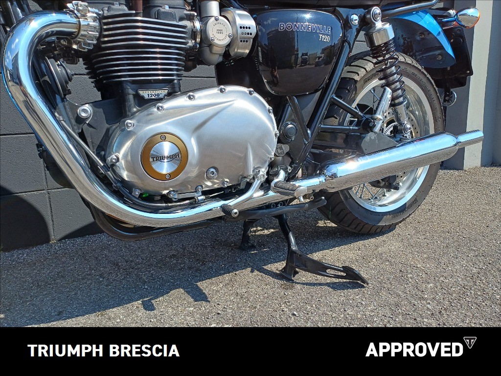 TRIUMPH Bonneville 1200 T120 Abs E5