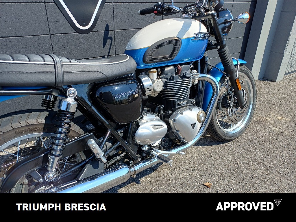 TRIUMPH Bonneville 1200 T120 Abs E5