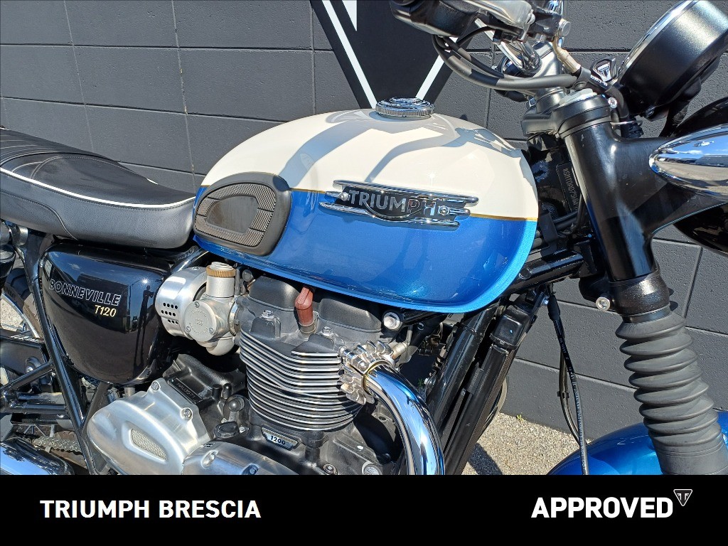 TRIUMPH Bonneville 1200 T120 Abs E5