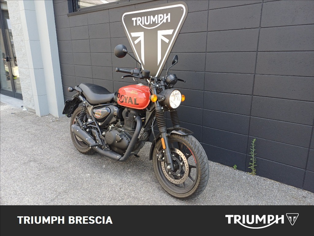 ROYAL ENFIELD HNTR 350 Dapper Abs E5