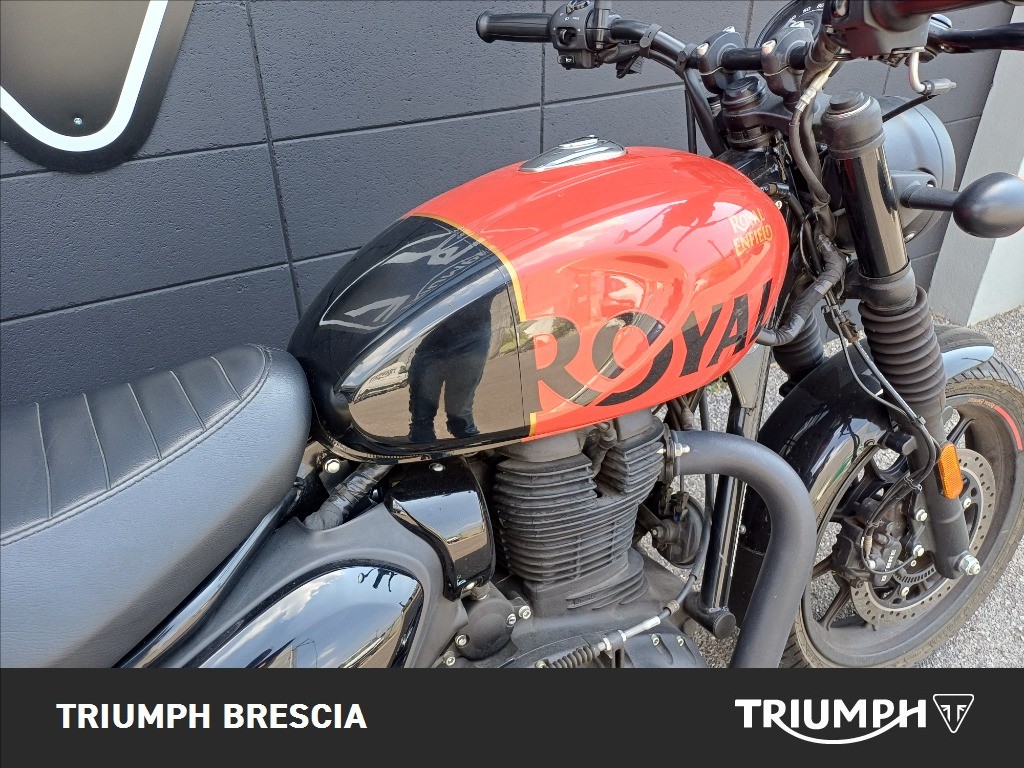 ROYAL ENFIELD HNTR 350 Dapper Abs E5
