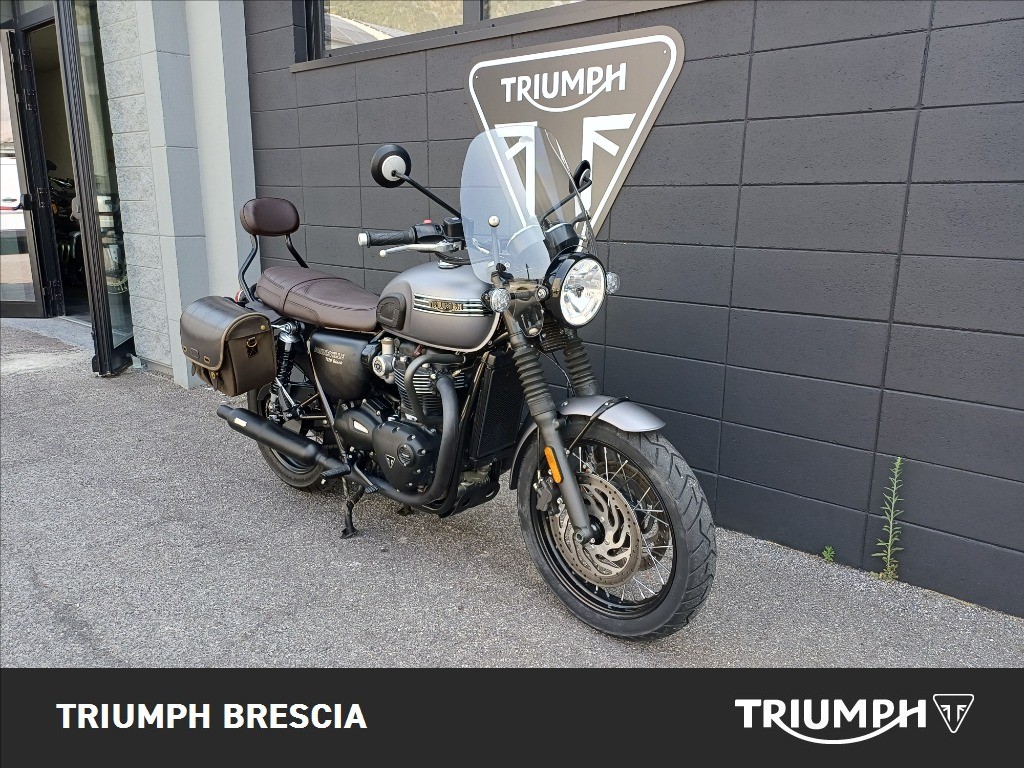 TRIUMPH Bonneville 1200 T120 Black Abs