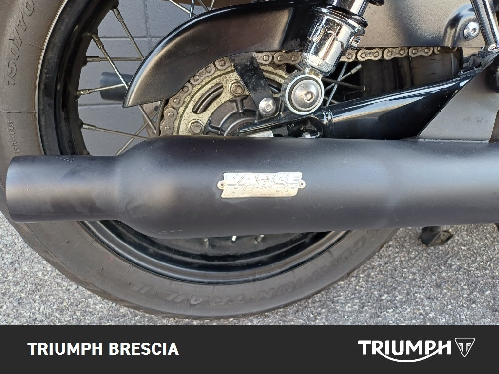TRIUMPH Bonneville 1200 T120 Black Abs