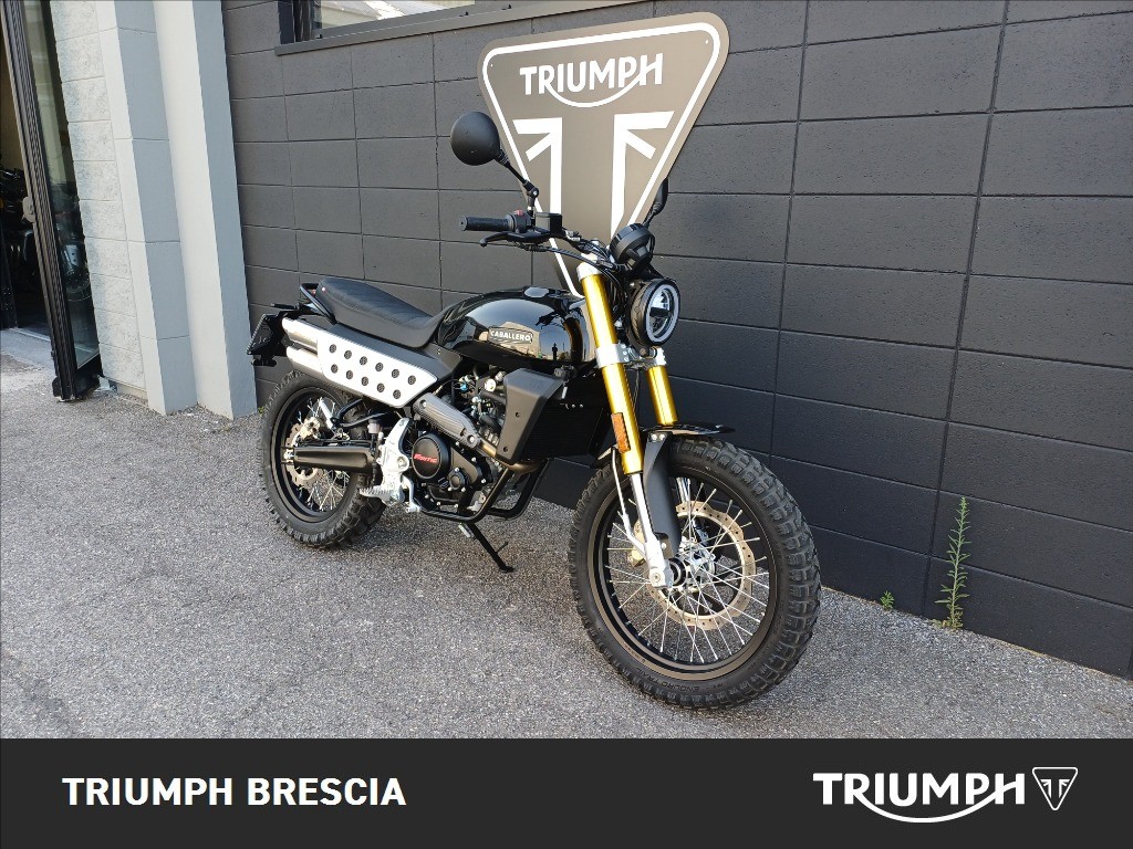 FANTIC MOTOR Caballero 125 Scrambler Abs