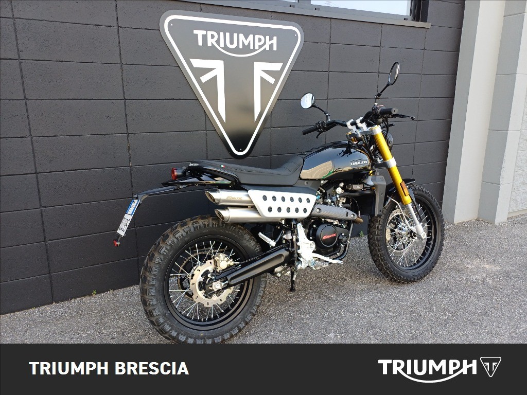 FANTIC MOTOR Caballero 125 Scrambler Abs