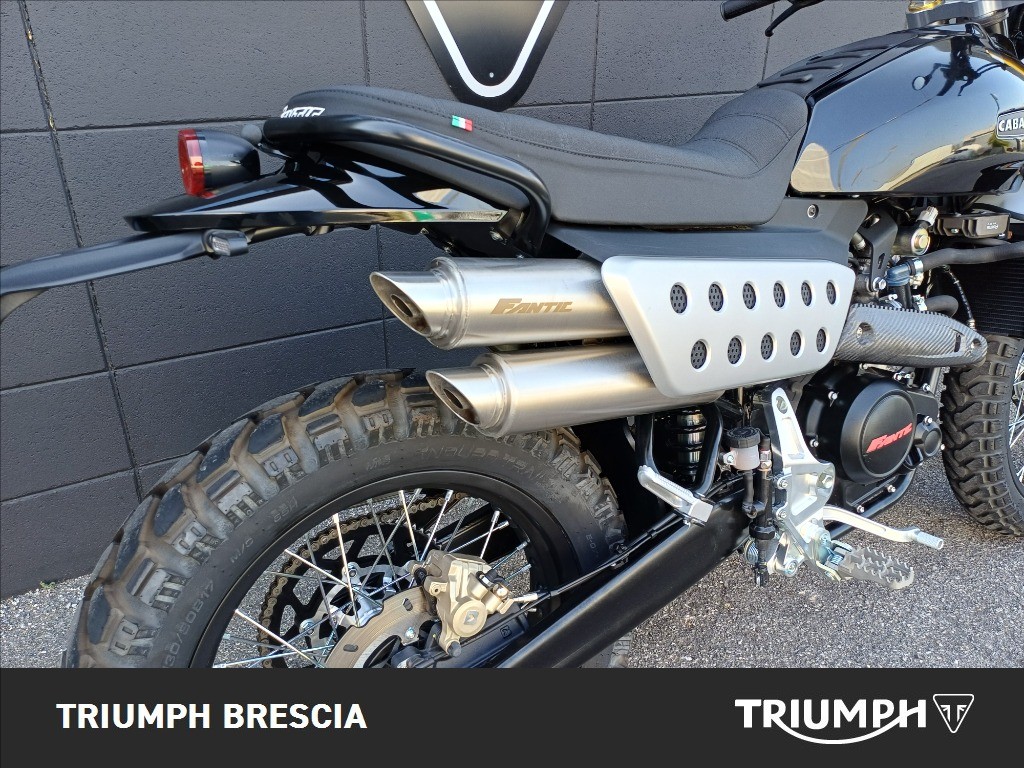 FANTIC MOTOR Caballero 125 Scrambler Abs