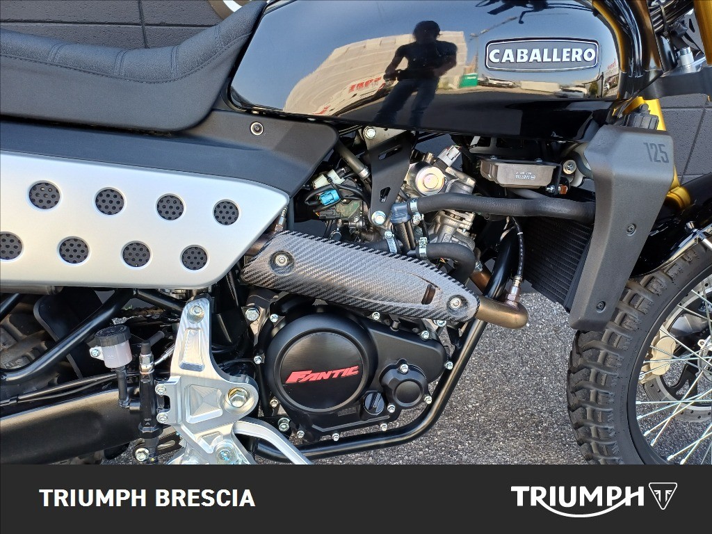 FANTIC MOTOR Caballero 125 Scrambler Abs