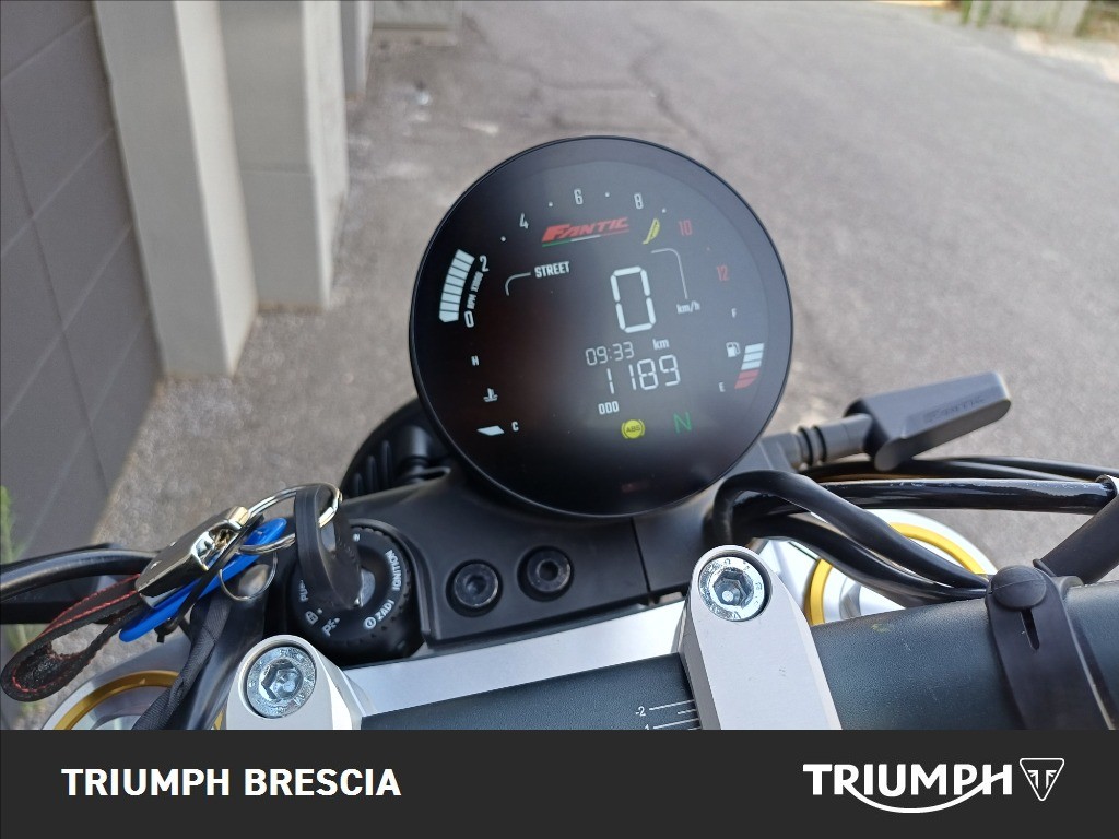 FANTIC MOTOR Caballero 125 Scrambler Abs