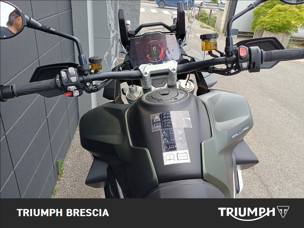 TRIUMPH Tiger 1200 Rally Pro Abs