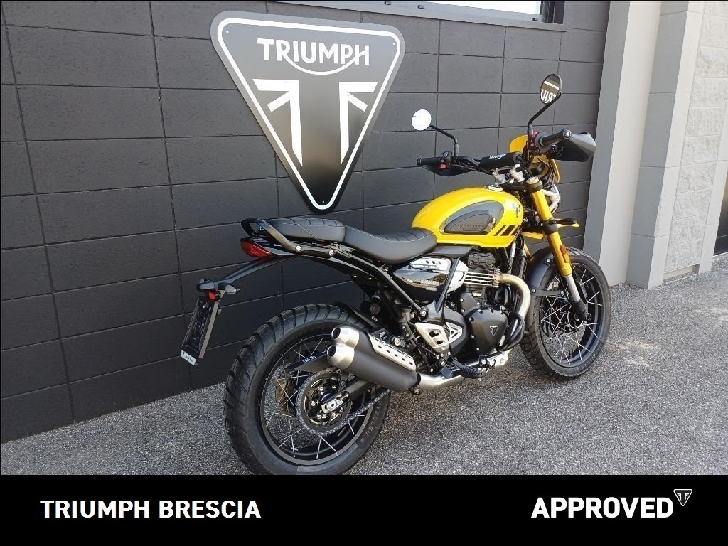 TRIUMPH Scrambler 400 XC Racing Yellow Abs